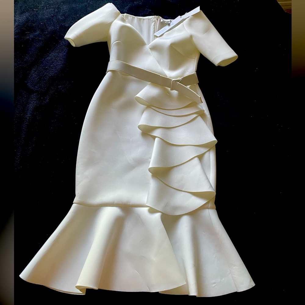 White dress